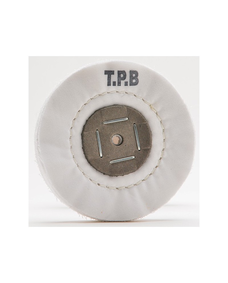 LUXOR MERARD TPB - Disque à polir coton Ø 100 x 6 mm