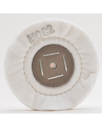 LUXOR MERARD MOC2 - Disque à polir flanelle Ø 100 x 6 mm