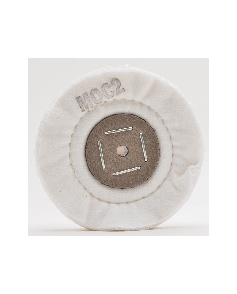 LUXOR MERARD MOC2 - Disque à polir flanelle Ø 100 x 6 mm