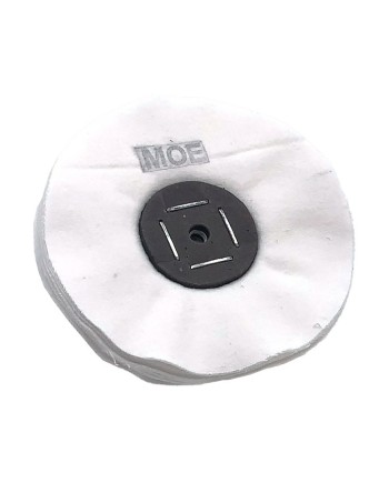 LUXOR MERARD MOE - Disque à polir flanelle Ø 120 ou 150 x 6 mm