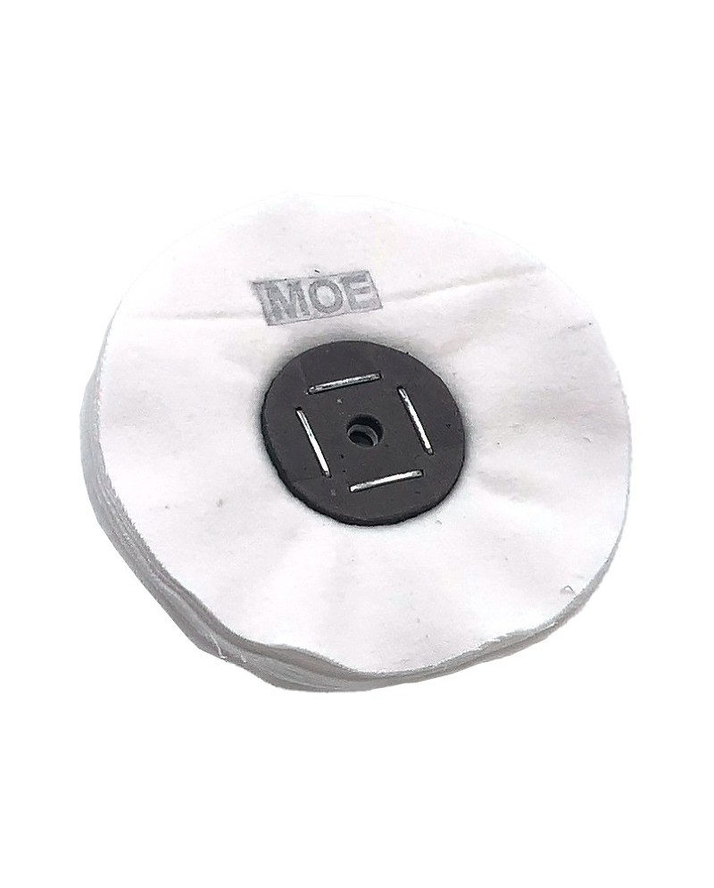 LUXOR MERARD MOE - Disque à polir flanelle Ø 120 ou 150 x 6 mm