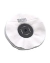 LUXOR MERARD MOE - Disque à polir flanelle Ø 120 ou 150 x 6 mm