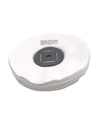 LUXOR MERARD MOE - Disque à polir flanelle Ø 120 ou 150 x 6 mm