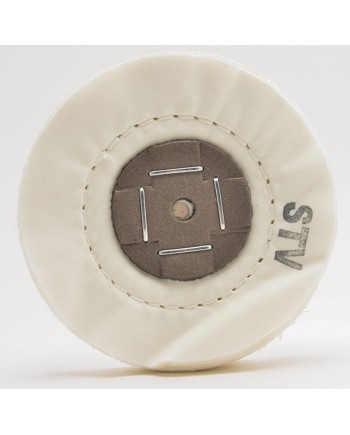 LUXOR MERARD STV - Disque à polir coton Ø 100 x 6 mm