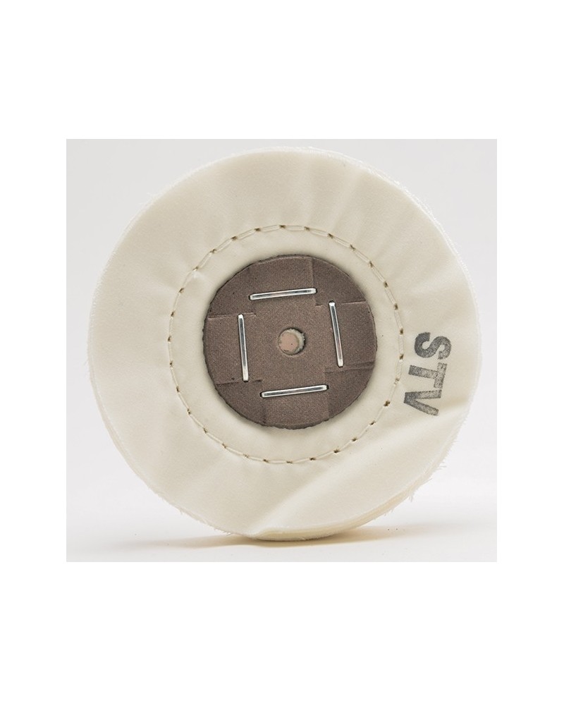 LUXOR MERARD STV - Disque à polir coton Ø 100 x 6 mm