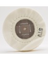 LUXOR MERARD STV - Disque à polir coton Ø 100 x 6 mm