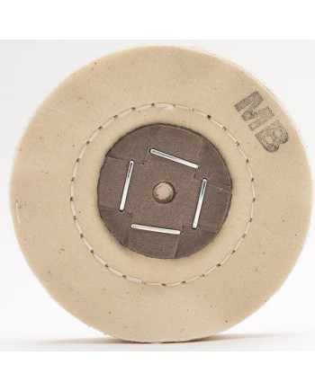 LUXOR MERARD MB - Disque à polir coton Ø 100 x 6 mm