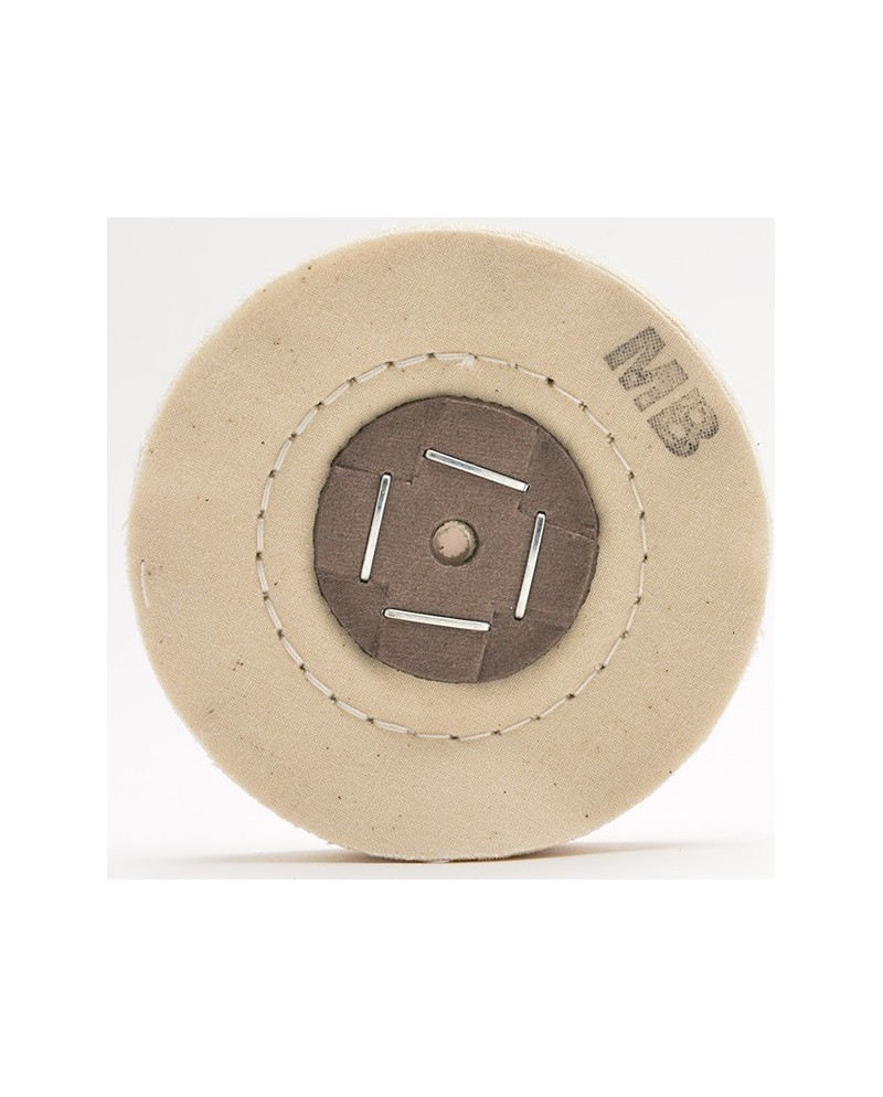 LUXOR MERARD MB - Disque à polir coton Ø 100 x 6 mm