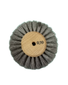 Disque brosse acier pour touret à polir