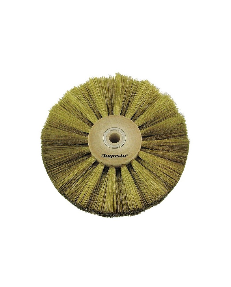 AUGUSTA - Disque brosse laiton pour touret à polir