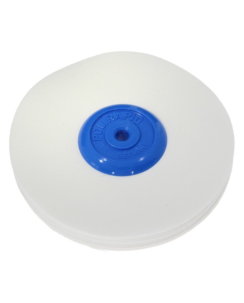POLIRAPID - Disque de polissage doux en coton Ø 100 mm