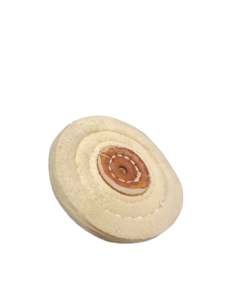 Disque en peau de chamois cousu Ø 70 mm