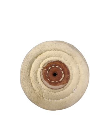 Disque en peau de chamois cousu Ø 70 mm