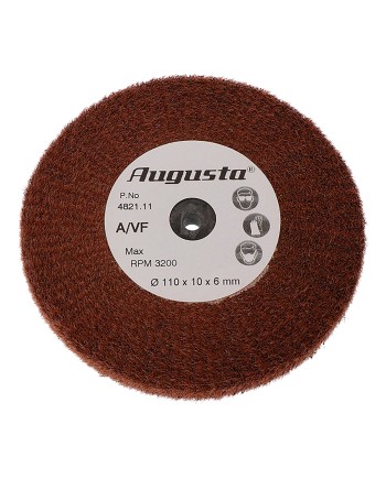 AUGUSTA - Meule lamellaire en éponge émeri