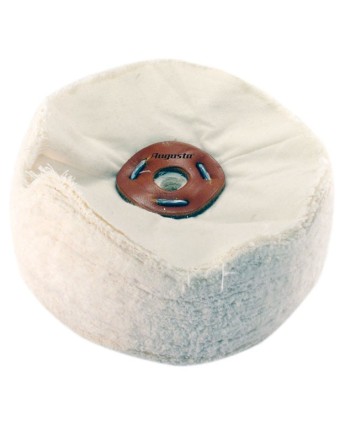 LUXI - Disque de polissage coton extra doux Ø 150 x 16 mm