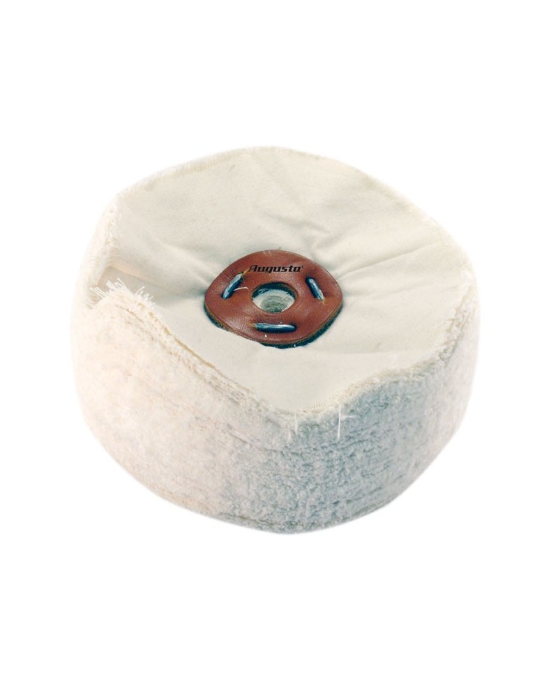 LUXI - Disque de polissage coton extra doux Ø 150 x 16 mm