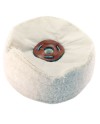 LUXI - Disque de polissage coton extra doux Ø 150 x 16 mm