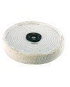 LUXI - Disque de polissage coton matelassé Ø 150 x 16 mm