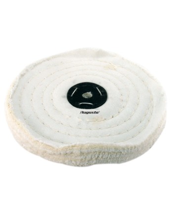 LUXI - Disque de polissage coton matelassé Ø 150 x 12 mm