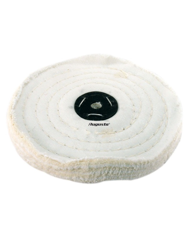 LUXI - Disque de polissage coton matelassé Ø 150 x 12 mm