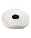 LUXI - Disque de polissage coton matelassé Ø 150 x 12 mm