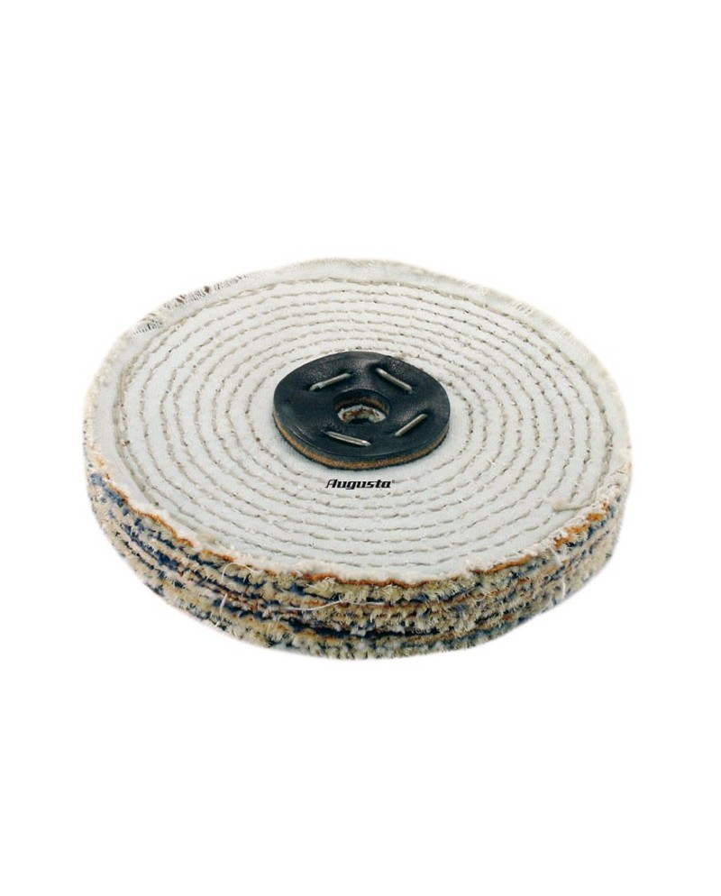 LUXI - Disque de polissage en sisal dur Ø 150 x 11 mm
