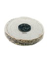LUXI - Disque de polissage en sisal dur Ø 150 x 11 mm