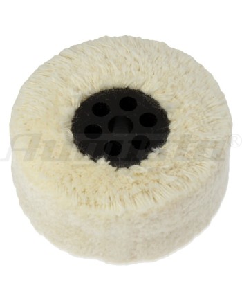 POLIRAPID - Roue en coton avec centre plastique