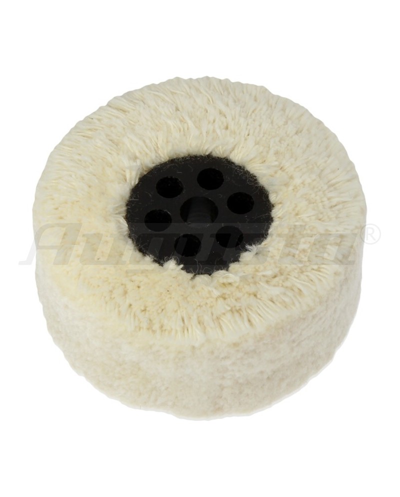 POLIRAPID - Roue en coton avec centre plastique