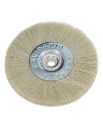 POLIRAPID - Disque brosse laiton Ø 50 mm