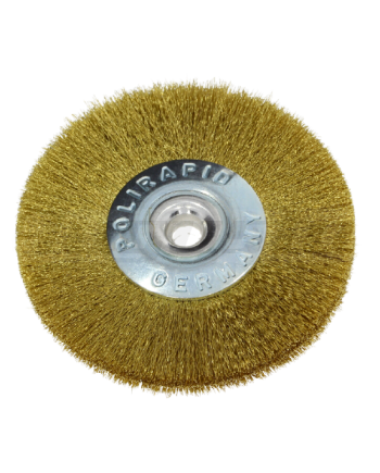 POLIRAPID - Disque brosse laiton Ø 50 mm