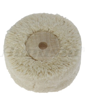 POLIRAPID - Roue en coton centre bois Ø 50 x 20 mm