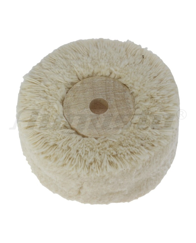 POLIRAPID - Roue en coton centre bois Ø 50 x 20 mm