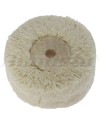 POLIRAPID - Roue en coton centre bois Ø 50 x 20 mm
