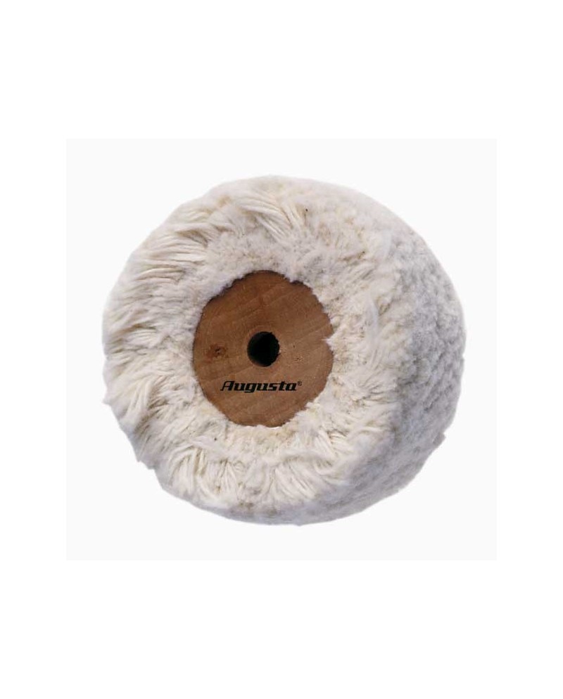 AUGUSTA - Roue en coton centre bois