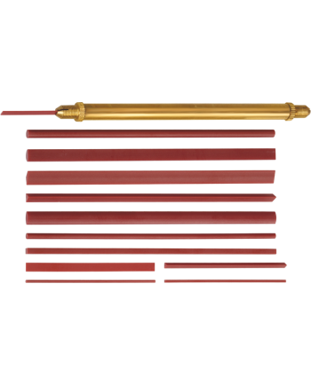 HOROTEC MSA16.641 - Assortiment de pierres Degussit