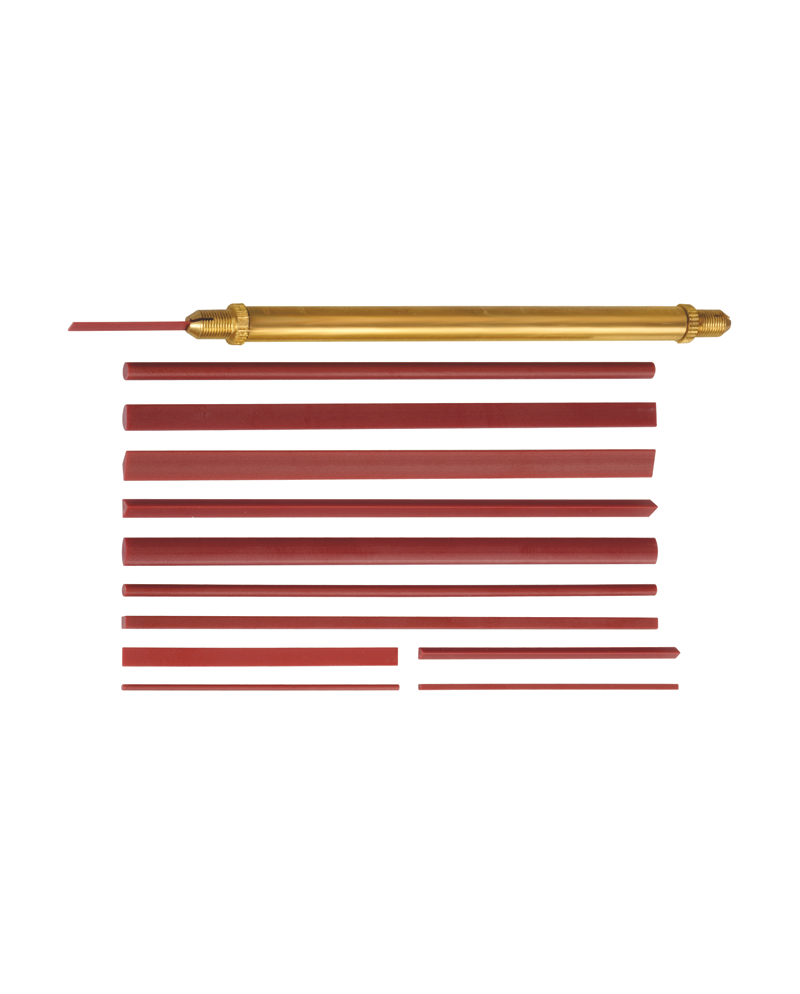 HOROTEC 16.641 - Assortiment de pierres Degussit