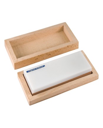 BECO TECHNIC 206030 - Pierre duo Arkansas / India en coffret bois