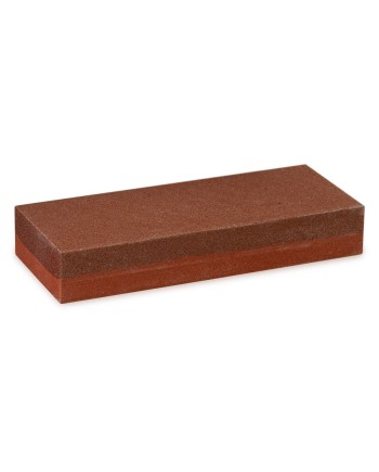 BECO 206132 - Pierre à aiguiser double face en corindon grain 320 et 600