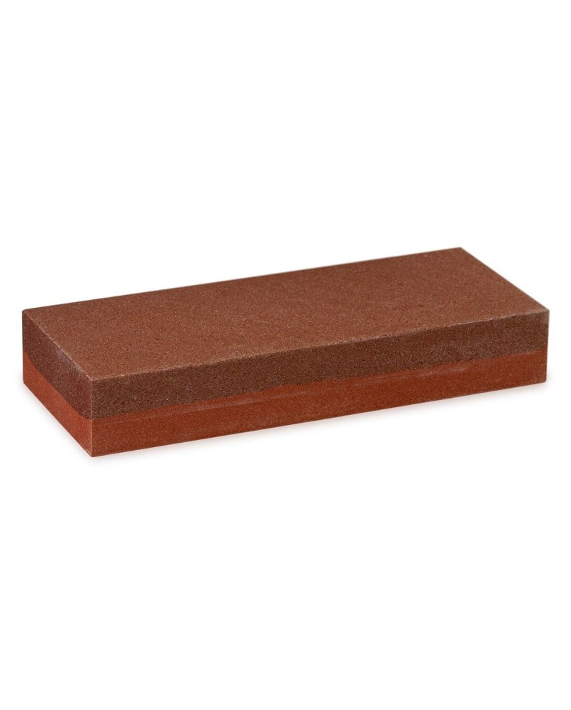 BECO 206132 - Pierre à aiguiser double face en corindon grain 320 et 600