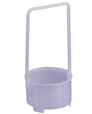 ELMA - Panier de plongée en plastique Ø 90 mm hauteur 180 mm