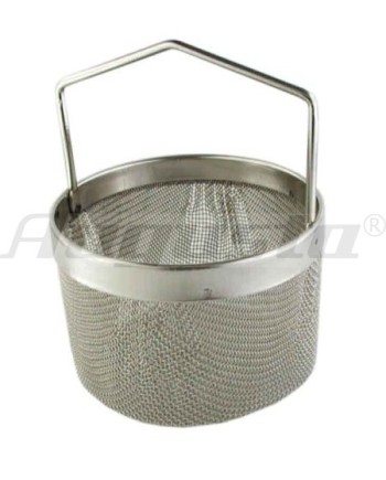 AUGUSTA - Panier de nettoyage pour bain Ø 64 mm hauteur 50 mm