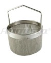 AUGUSTA - Panier de nettoyage pour bain Ø 64 mm hauteur 50 mm
