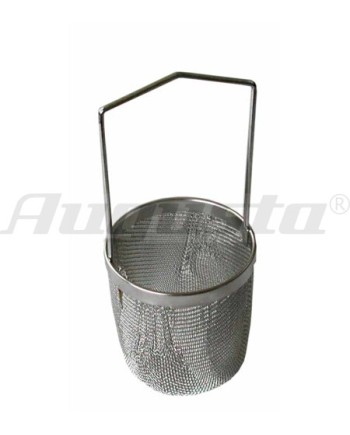 AUGUSTA - Panier de nettoyage pour bain Ø 64 mm hauteur 50 mm