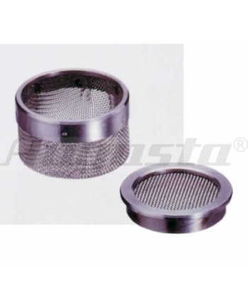 AUGUSTA - Capsule tamis avec couvercle Ø 20 mm hauteur 13 mm