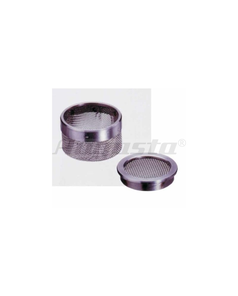 AUGUSTA - Capsule tamis avec couvercle Ø 20 mm hauteur 13 mm