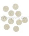 AUGUSTA - Roues en feutre Ø 12 mm lot de 10