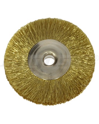 POLIRAPID - Disques en fil laiton Ø 21 mm lot de 6