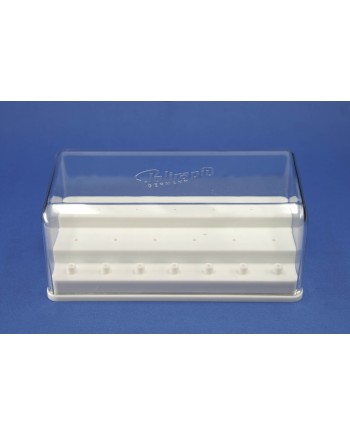 POLIRAPID - Support de rangement pour 18 brossettes