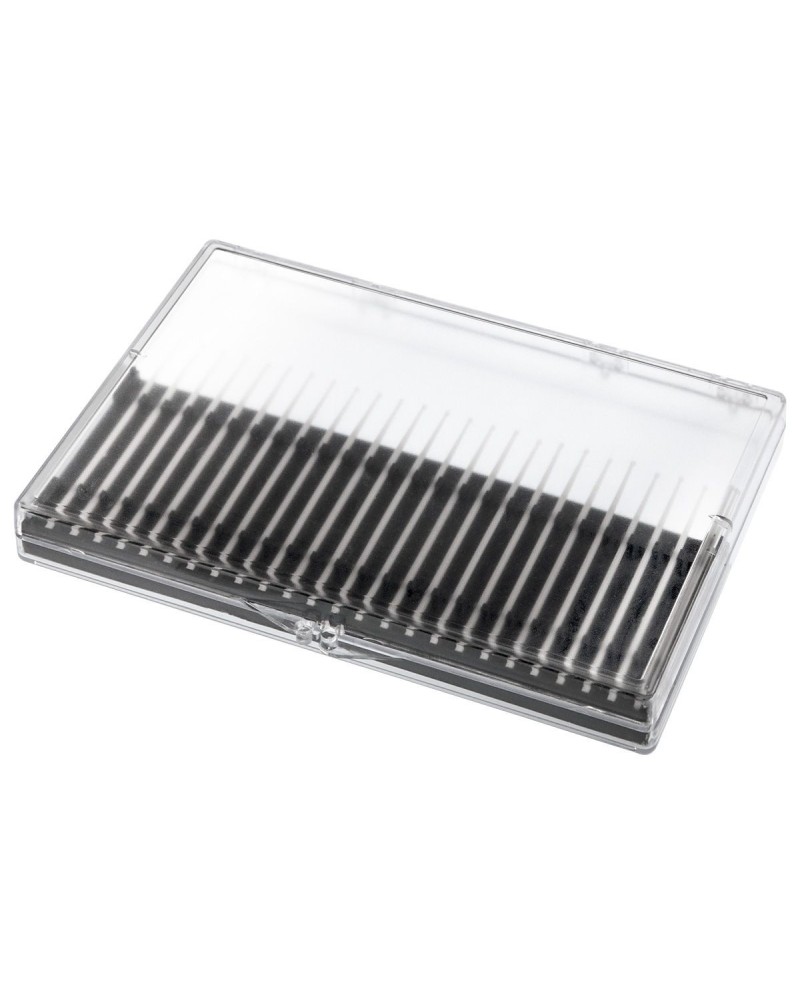 BECO TECHNIC - Bâtonnets de nettoyage à pointe adhésive Ø 2 mm lot de 25